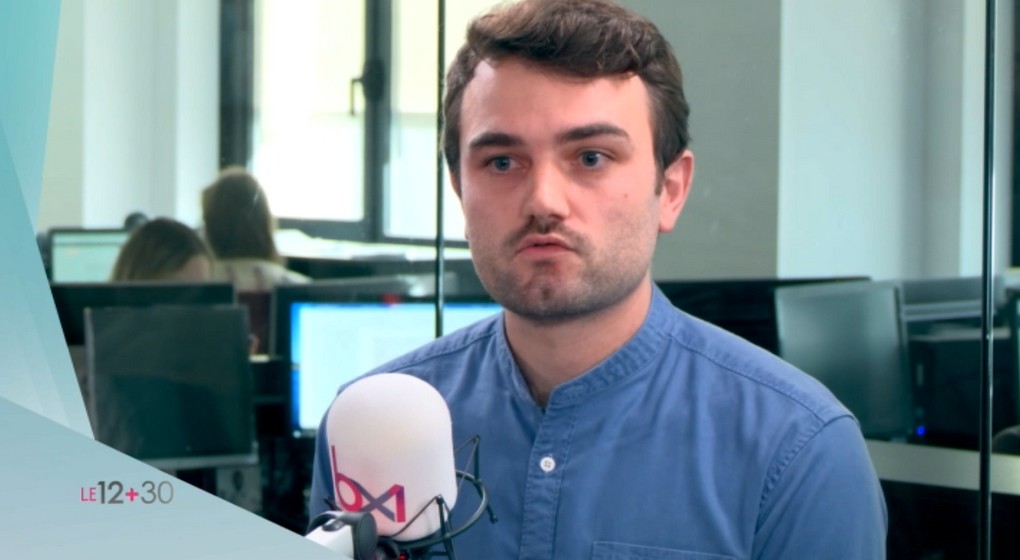 Movember Plateau Dr Romain Diamand - BX1