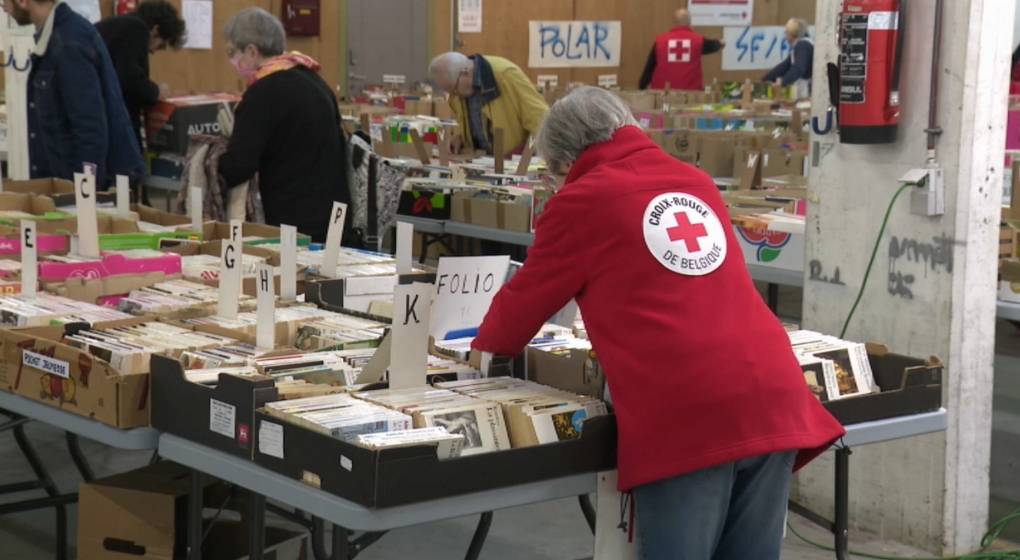 Bouquinerie Croix-Rouge Livres - BX1