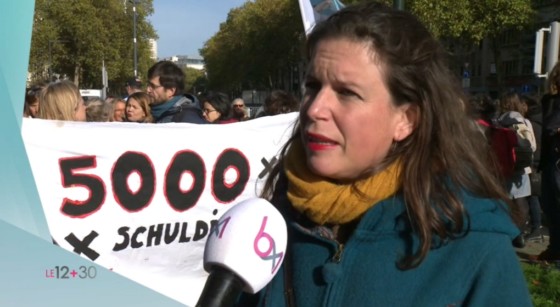 Manifestation Demandeurs d'Asile De Moor 10112022 - BX1