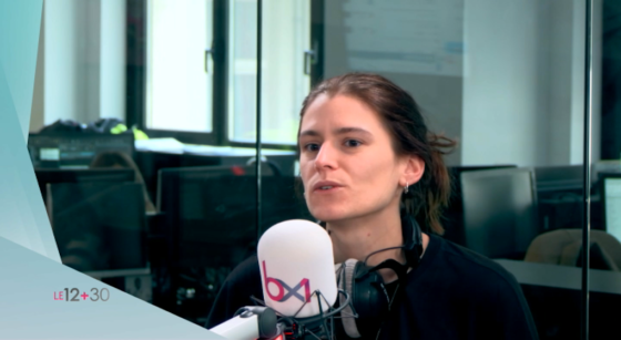 Clementine delissen porte parole du Pink Screens - Photo : BX1