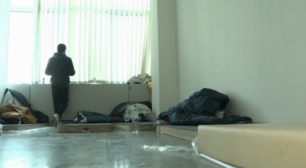 Palais des Droits Occupation temporaire Réfugiés Demandeurs d'Asile Schaerbeek - BX1