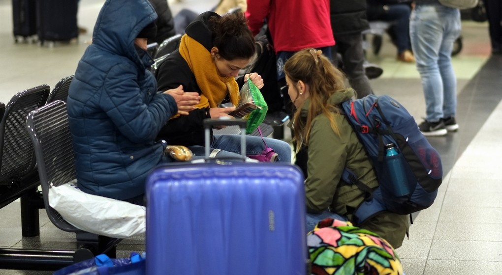 Sans-papiers Solidarité Infirmiers de rue SDF - Belga Eric Lalmand