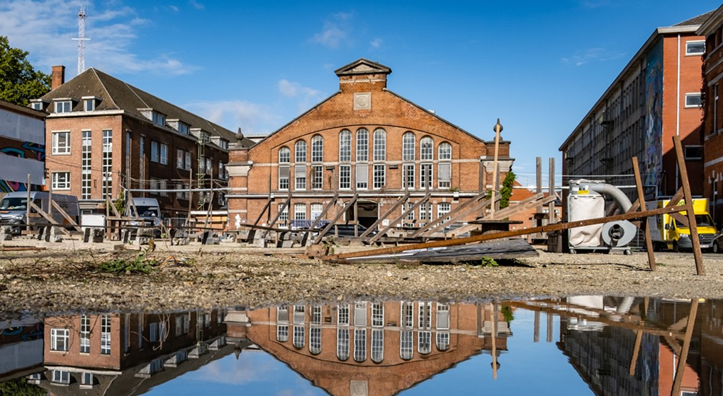 Caserne d'Ixelles - Photo : © sau-msi.brussels (DPMN Digital)