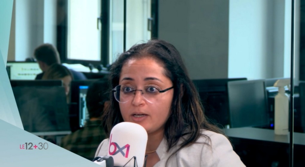 Aicha Bacha ULB - BX1