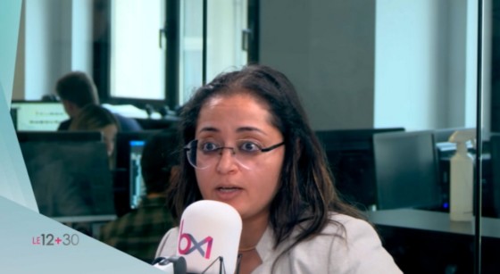 Aicha Bacha ULB - BX1