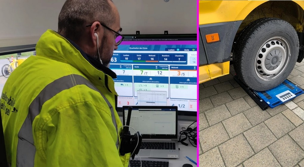 Contrôle Bruxelles Mobilité Décembre 2022