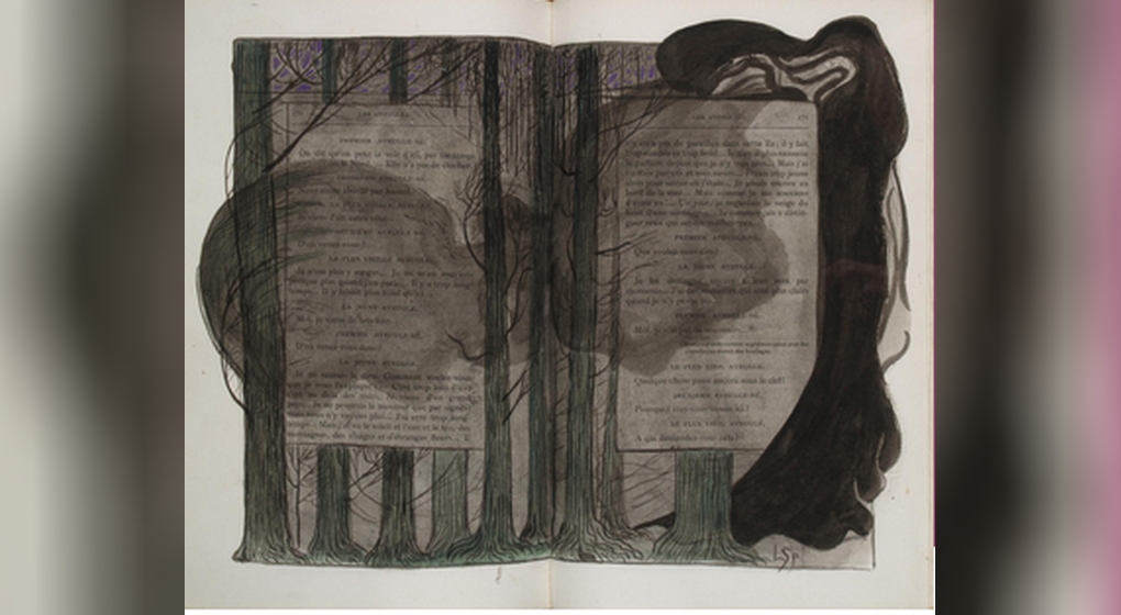 Illustration Leon Spilliaert - Fonds Roi Baudouin Luc Schrobiltgen