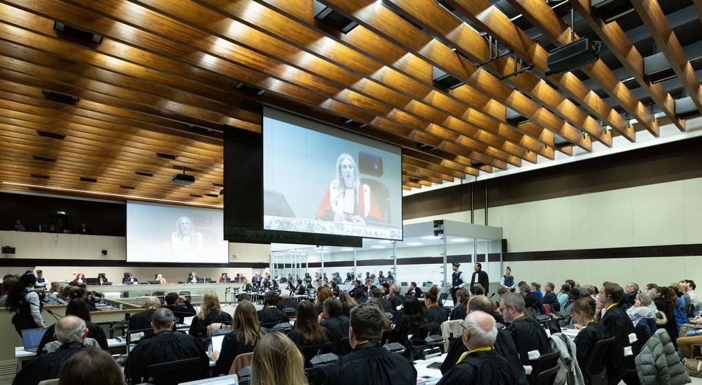 Procès Attentats 22 mars 2016 Bruxelles Justitia - Belga Pool Benoit Doppagne