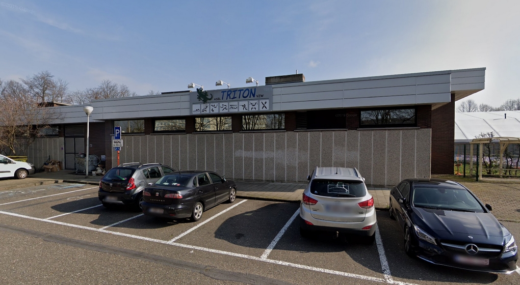 Complexe sportif Triton Evere - Google Street View