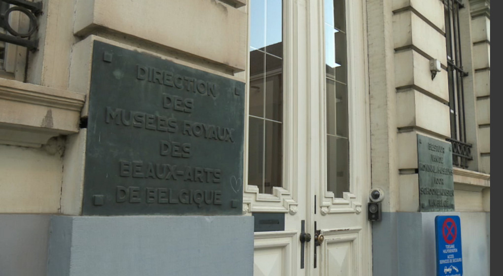 Musées Royaux des Beaux-Arts de Belgique Direction Façade - BX1