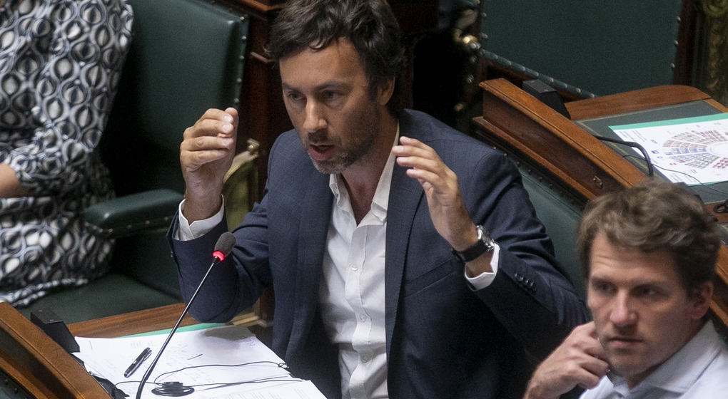 Wouter De Vriendt Groen - Chambre - Belga Hatim Kaghat