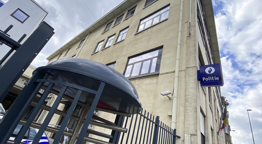 Commissariat Police Schaerbeek - Belga THierry Roge