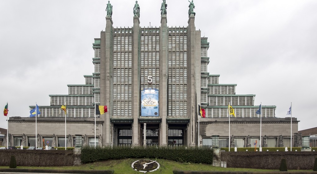 Heysel Brussels Expo Palais 5 - Illustration Belga Hatim Kaghat