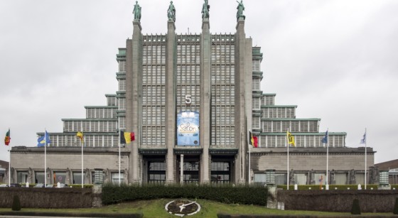 Heysel Brussels Expo Palais 5 - Illustration Belga Hatim Kaghat