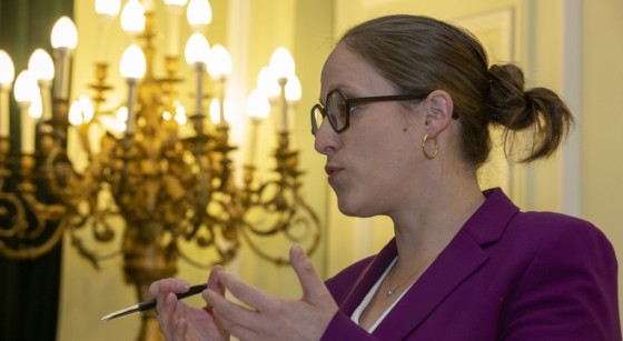 Nicole De Moor - Belga Nicolas Maeterlinck