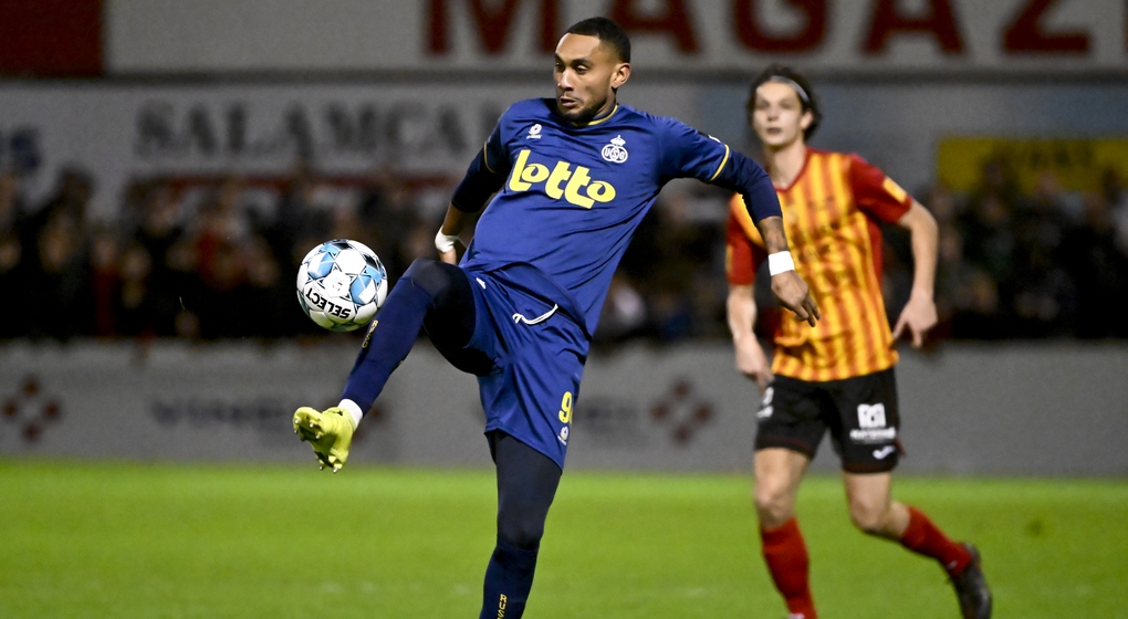 Loic Lapoussin Union Saint-Gilloise 2022 - Belga Dirk Waem