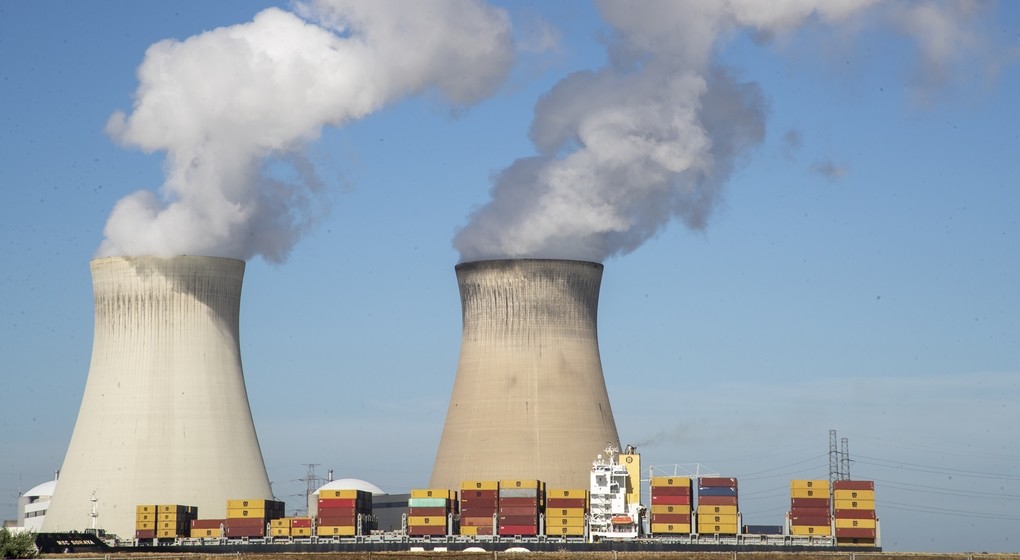 Centrale Nucléaire Doel - Belga Nicolas Maeterlinck