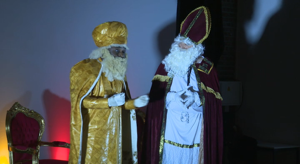 Exit le Père Fouettard : Saint Nicolas s'associe à Saint Maurice à Anderlecht - Photo : BX1