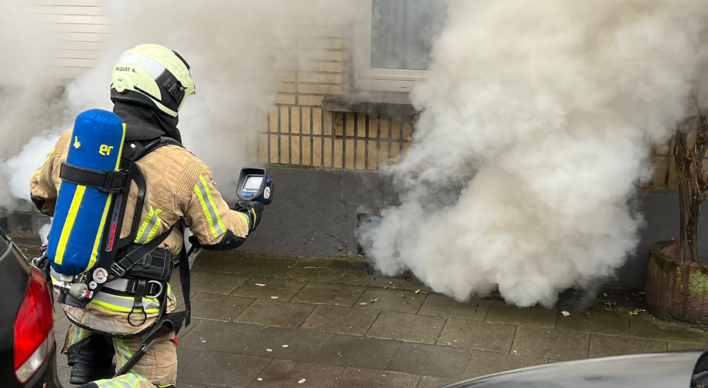Feu de cave - Molenbeek