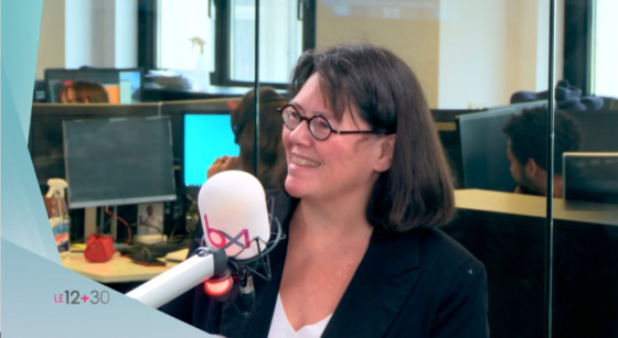 Véronique Flammang, manager 1819 au sein de Hub.brussels