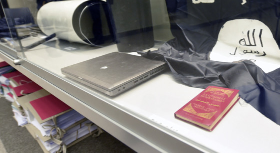 Ordinateur de la rue Max Roos - Photo : Belga Image/Didier Lebrun