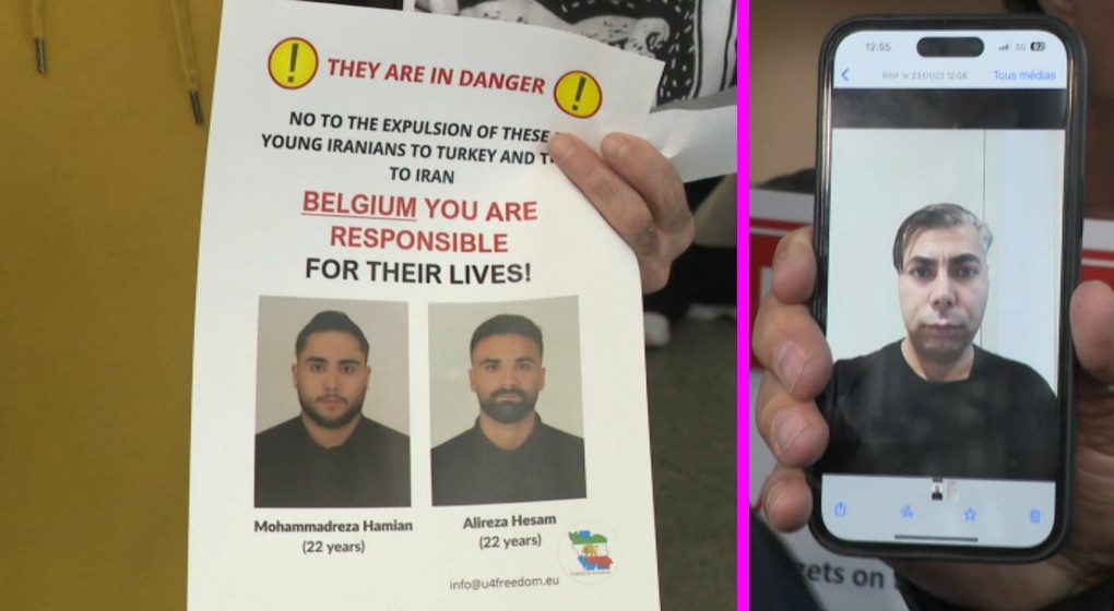 Iraniens menacés d'expulsion 23012023 - BX1