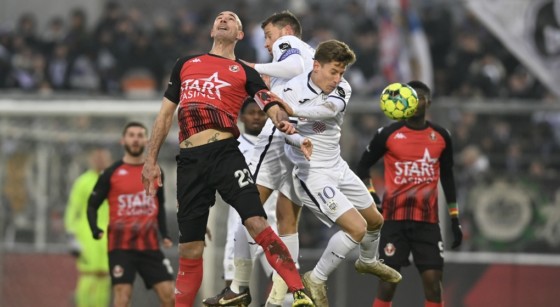 RSC Anderlecht Seraing Verschaeren Vertonghen - Belga John Thys