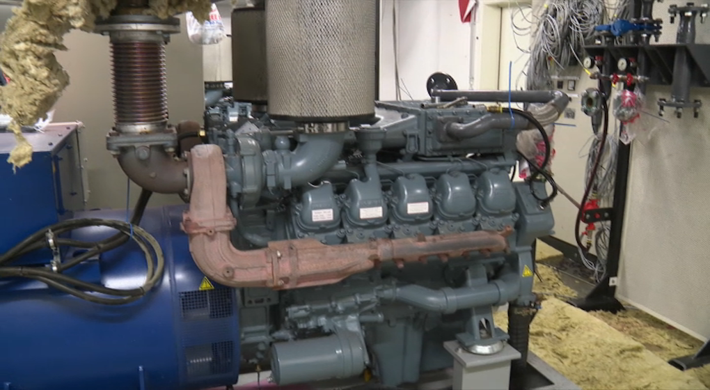 Deux génératrices électriques inutilisées vont être envoyées en Ukraine - Photo : BX1