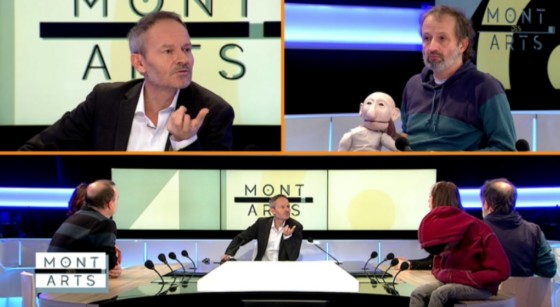 Marionnettes Mont des Arts - 19012023