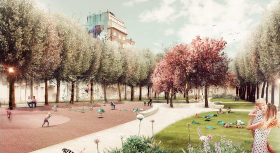 Square Marguerite Duras