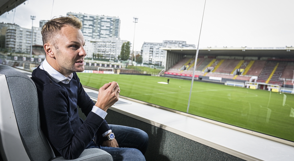 Julien Gorius RWDM - Belga Laurie Dieffembacq