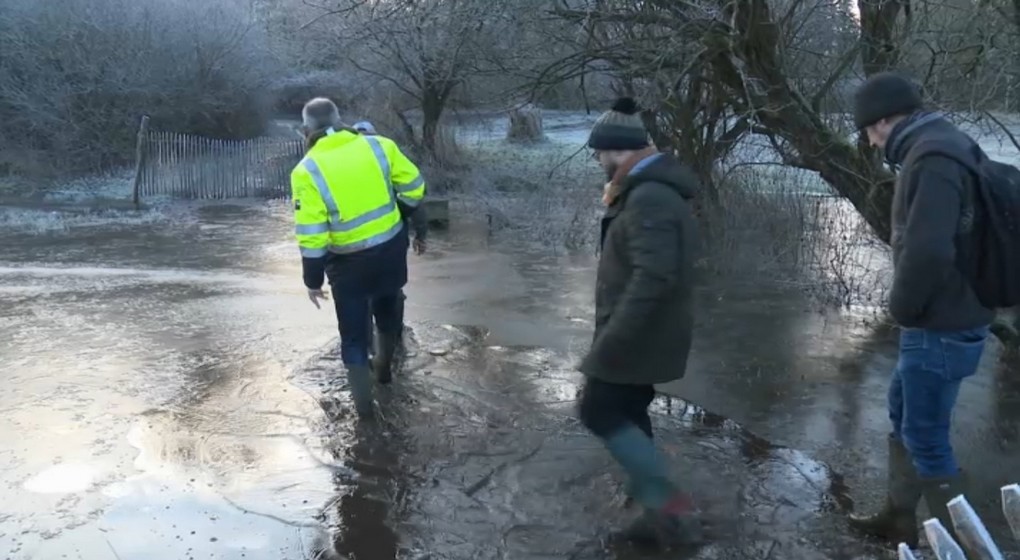 Marais de Ganshoren Inondations - BX1