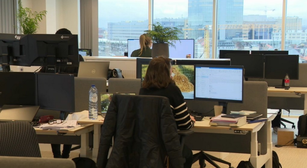 Bureaux Ordinateurs Travail Group S - BX1