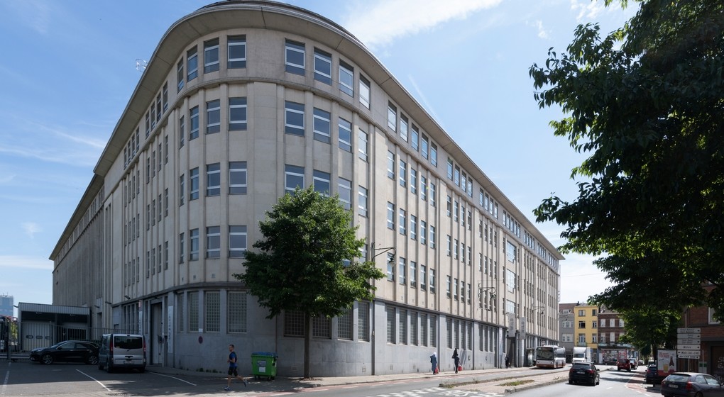 Bâtiment Luttre Forest - SLRB