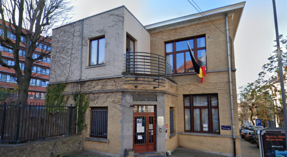 CPAS de Saint-Josse - Photo : Google Street View