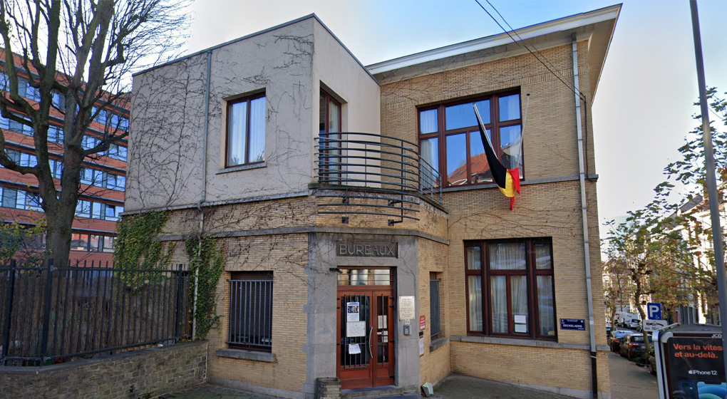 CPAS de Saint-Josse - Photo : Google Street View