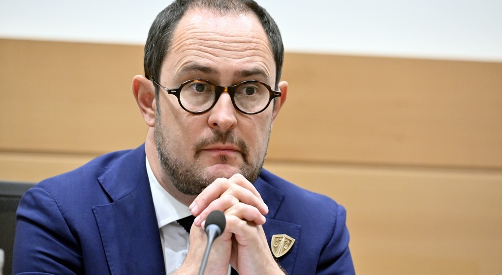 Vincent Van Quickenborne - Belga Eric Lalmand