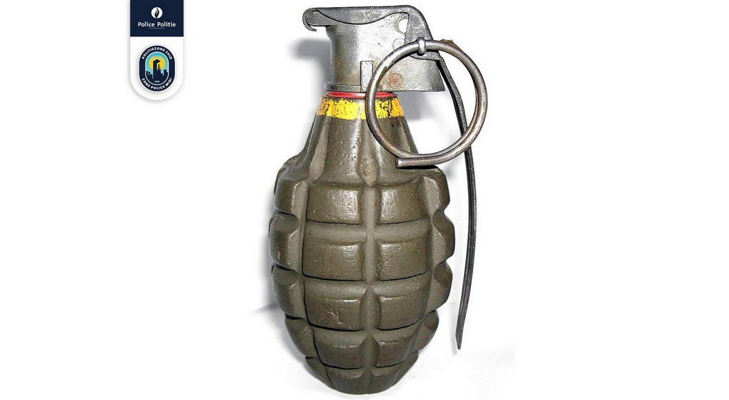 Grenade Police Zone Midi