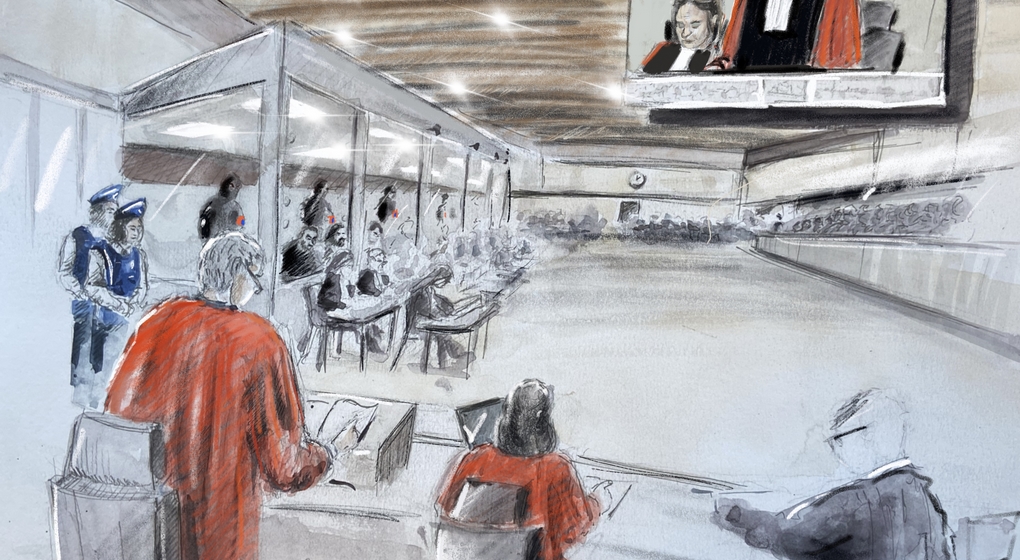 Procès attentats du 22 mars 2016 Bruxelles - Vue d'ensemble - Belga Jonathan De Cesare