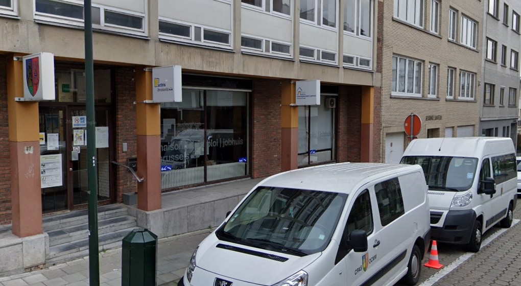 Actiris Antenne Auderghem - Google STreet View