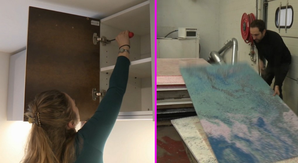 BeCircular Entreprises Design With Sense Bel Albatros - Montage BX1