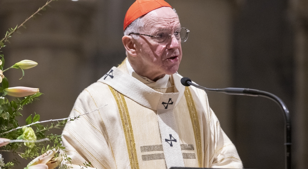 Cardinal Jozef De Kesel - Belga Nicolas Maeterlinck