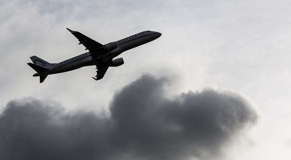 Avion Brussels Airport Zaventem - Belga James Arthur Gekiere