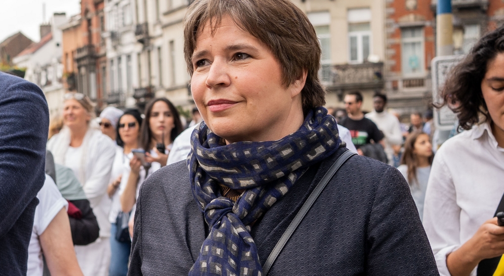 Cécile Jodogne Bourgmestre Schaerbeek - Belga Juliette Bruynseels