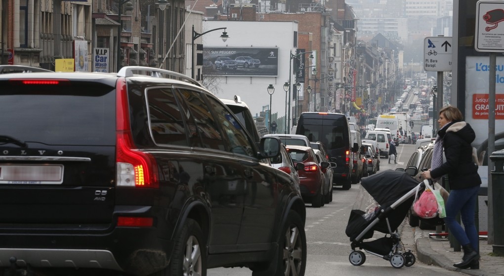 Embouteillages Trafic Circulation Voitures - Belga Nicolas Maeterlinck