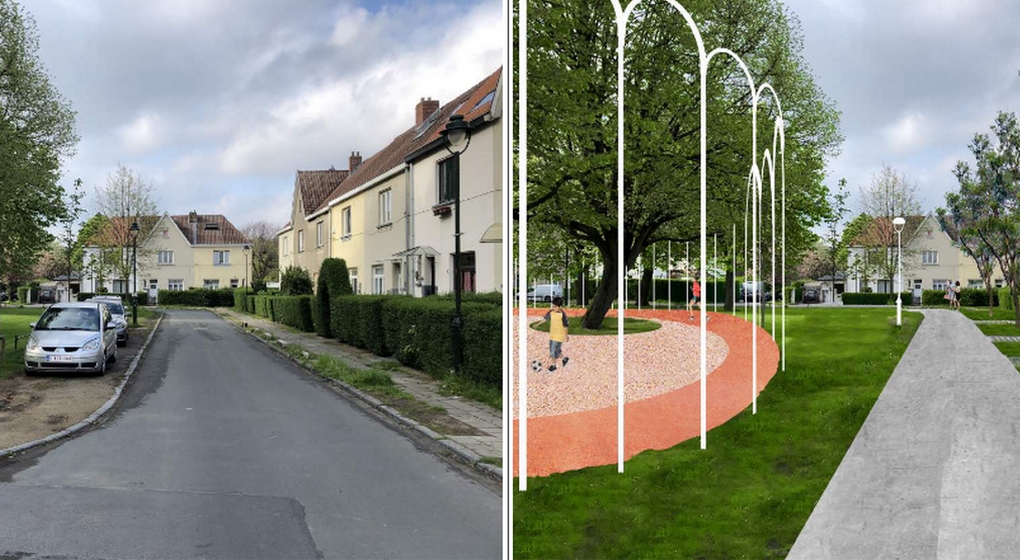 Projet Quartier Bon Air Anderlecht - Commune d'Anderlecht