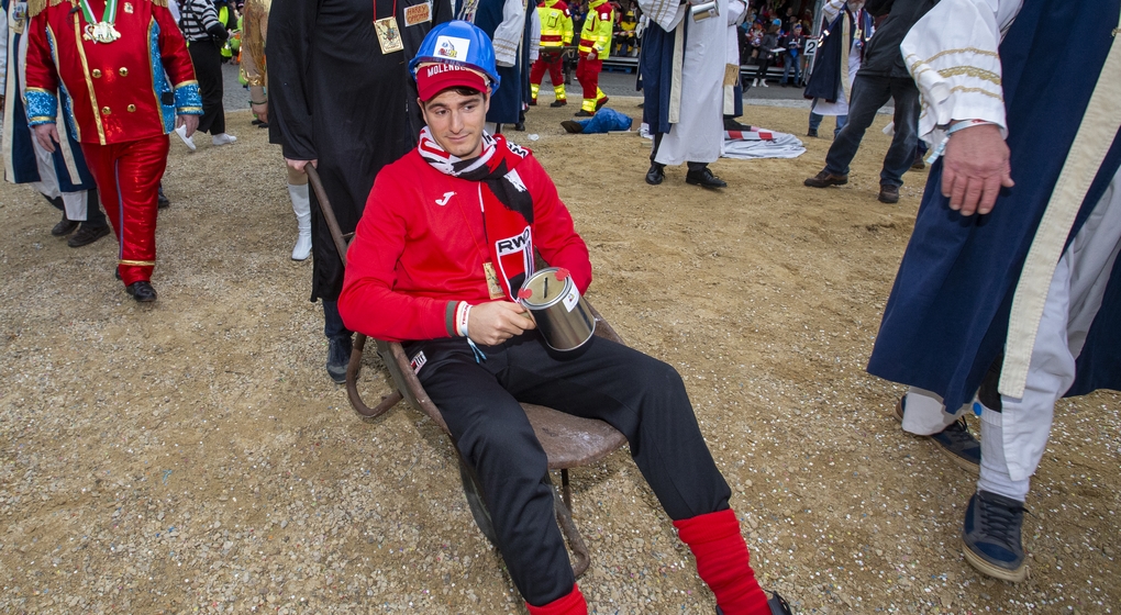 Conner Rousseau RWDM Carnaval d'Alost - Belga Nicolas Maeterlinck