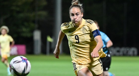 Tessa Wullaert Capitaine Red Flames - Belga David Catry