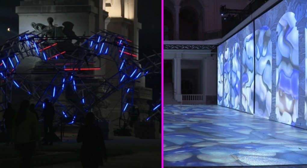 Bright Brussels 2023 - Installations lumières - BX1