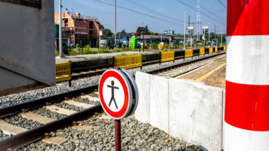 Le trafic des trains à l’arrêt entre Etterbeek et Ottignies après un heurt de personne